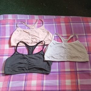 SPORT BRAS IN GOOD CONDOTION...